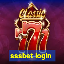 sssbet login